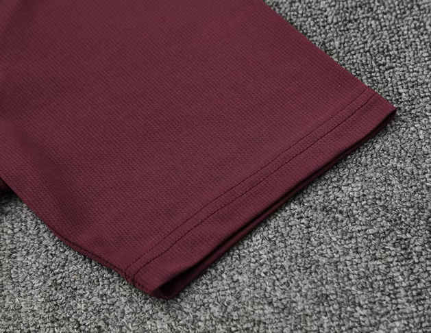 2025-2026 Bayern München Dark Red Thailand Polo Shirts-4627