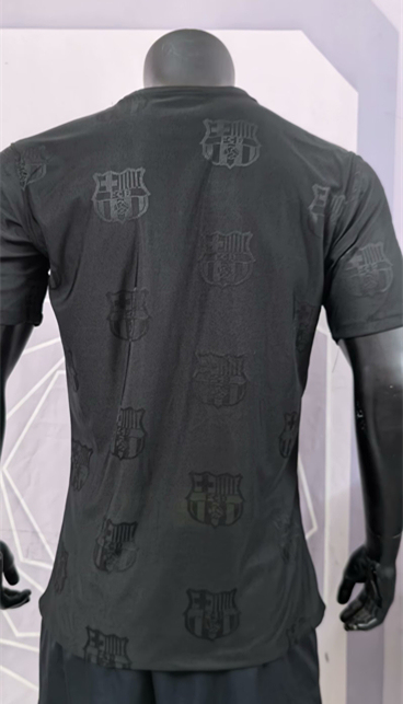 Player Version 2025-2026 Special Edition Barcelona Black Thailand Soccer Jersey AAA-0871