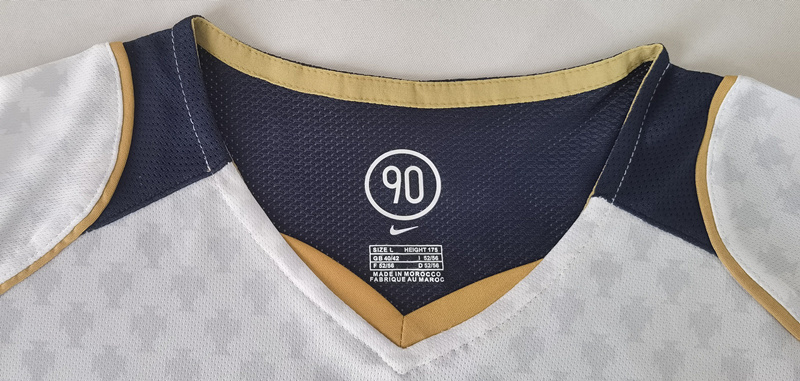 Retro Version 2004 Portugal Away White Thailand Soccer Jersey AAA-503