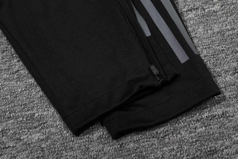 2025-2026 Al-Nassr FC Black Thailand Polo Uniform-4627