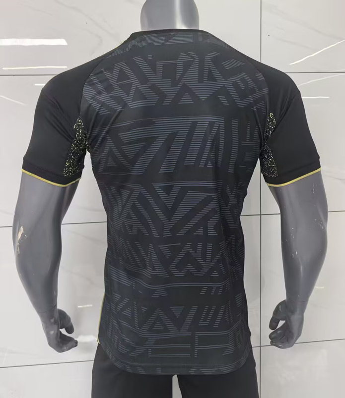 2025-2026 Snake Eagle Version Mexico Black Thailand Soccer Jersey AAA-416