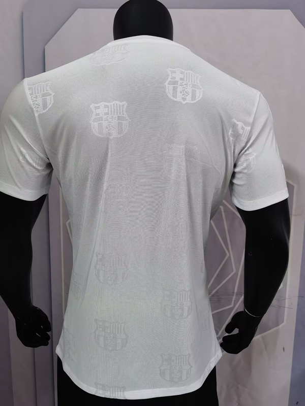 Player version 2025-2026 Special Edition Barcelona White Thailand Soccer Jersey AAA-9609
