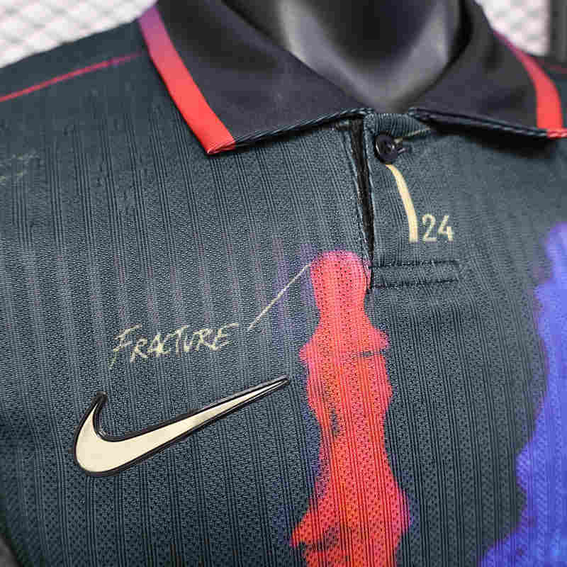 Player Version 2025-2026 Special Edition Barcelona Black &Red Thailand Soccer Jersey AAA-888