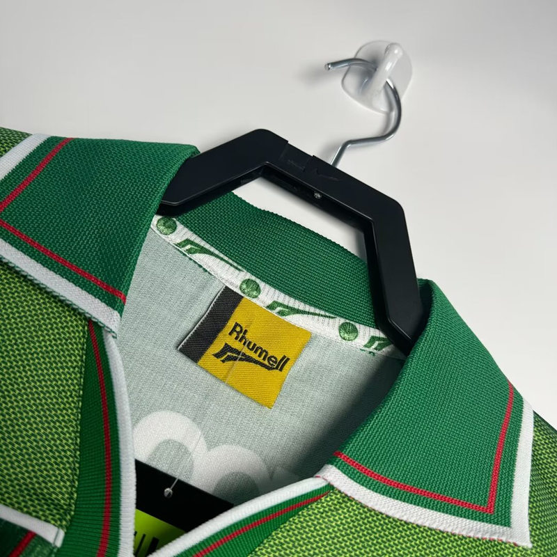 Retro Version 1999 Copa Libertadores Champion SE Palmeiras Green Thailand Soccer Jersey AAA-811