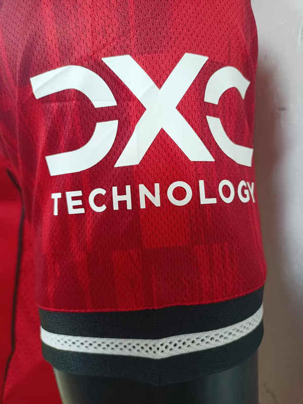 Player Version 2025-2026 Manchester United Home Red Thailand Soccer Jersey-1959