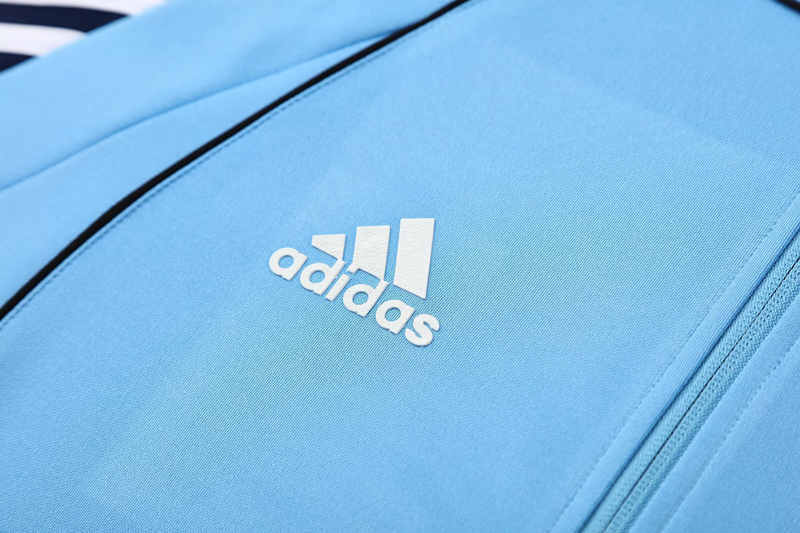 2025-2026 Retro Version Manchester City Light Blue Thailand Soccer Jacket Uniform-4627