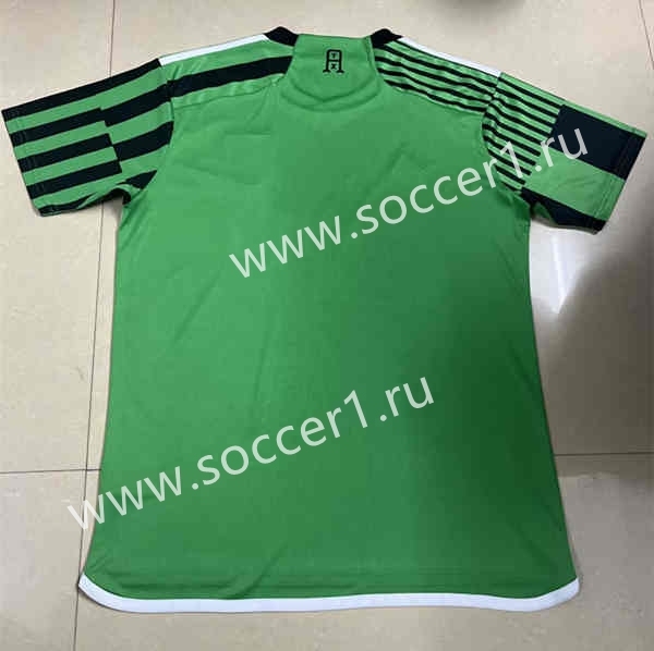 2023-2024 Austin FC Home Green Thailand Soccer Jersey AAA-HR