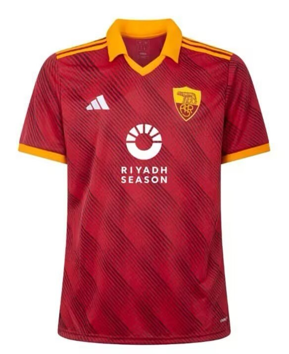 2024-2025 Roma 4th Away Red Thailand Soccer Jersey AAA-7902