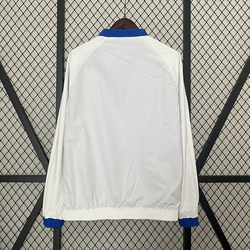 2024-2025 Porto Blue&White Thailand Double-Sided Wear Thailand Trench Coats-0255