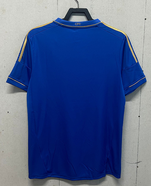 Retro Version 12-13 Chelsea Home Blue Thailand Soccer Jersey AAA-811
