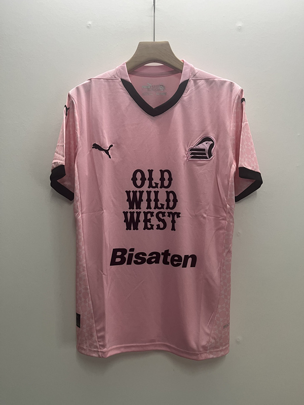 2024-2025 Palermo F.C Pink Thailand Soccer Jersey AAA-709