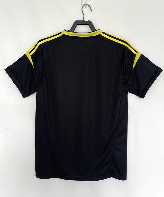Retro Version 12-13 Chelsea 2nd Away Black Thailand Soccer Jersey AAA-811