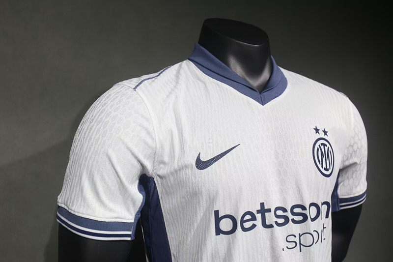 (S-3XL) Player Version 2024-2025 Inter Milan Away White Thailand Soccer Jersey AAA-518