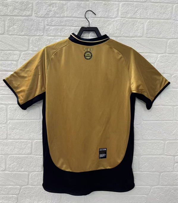 Centennial Edition 01-02 Manchester United Gold Thailand Soccer Jersey AAA-C2045