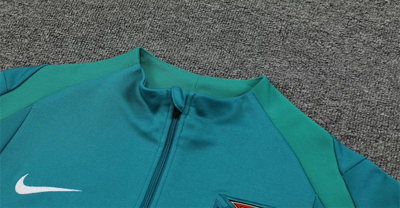 2024-2025 Portugal Green Thailand Soccer Tracksuit-4627