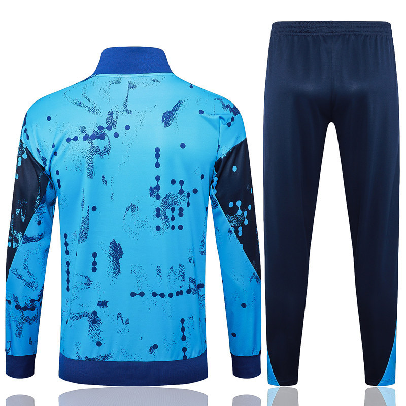 2024-2025 Chelsea Ink Jet Laker Blue Thailand Soccer Jacket Unifrom-815