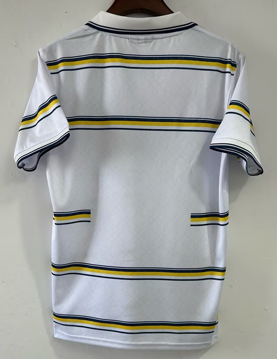 Retro Version 1998 Parma Calcio Home White Thailand Soccer Jersey AAA-4130
