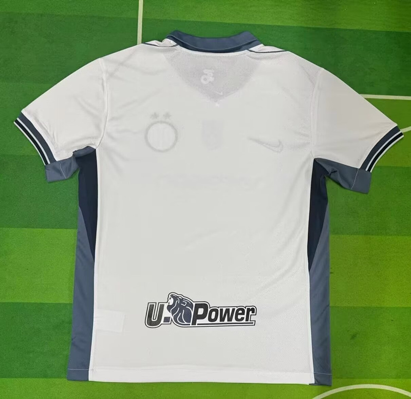 (S-4XL) 2024-2025 Inter Milan Away White Thailand Soccer Jersey AAA-7810