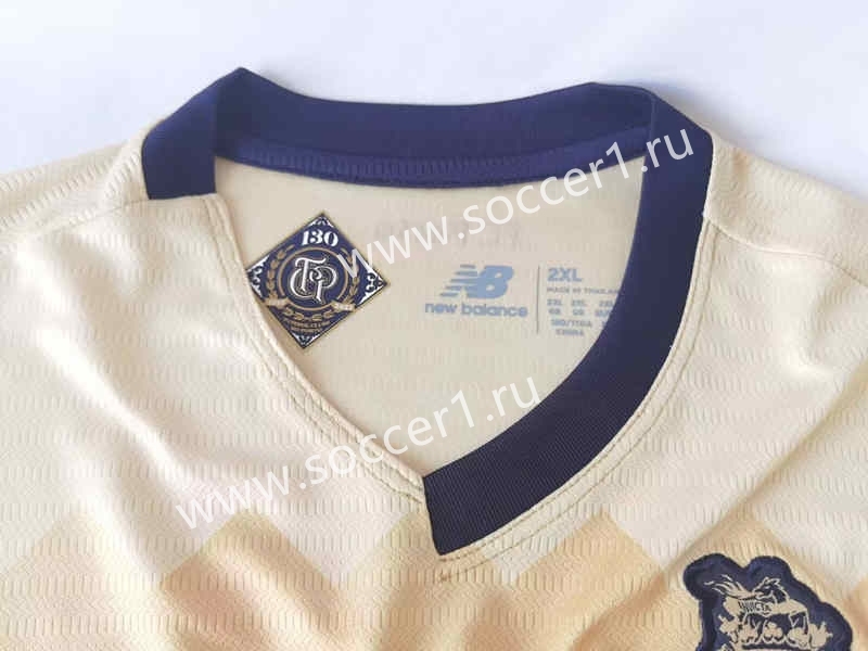 2023-2024 Correct Version Porto Away Yellow Thailand Soccer Jersey AAA-503