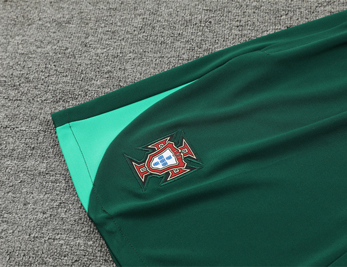 2024-2025 Portugal White Thailand Soccer Uniform-418