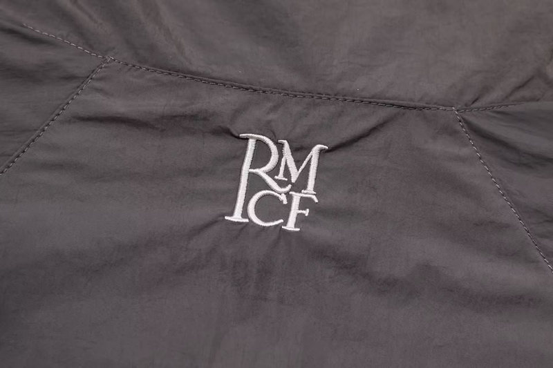 2024-2025 Real Madrid Light Gray Thailand Soccer Trench Coats Uniform-4563
