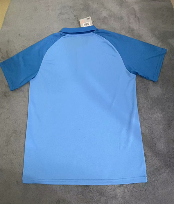 2024-2025 Manchester City Blue Thailand Polo Shirt-2044