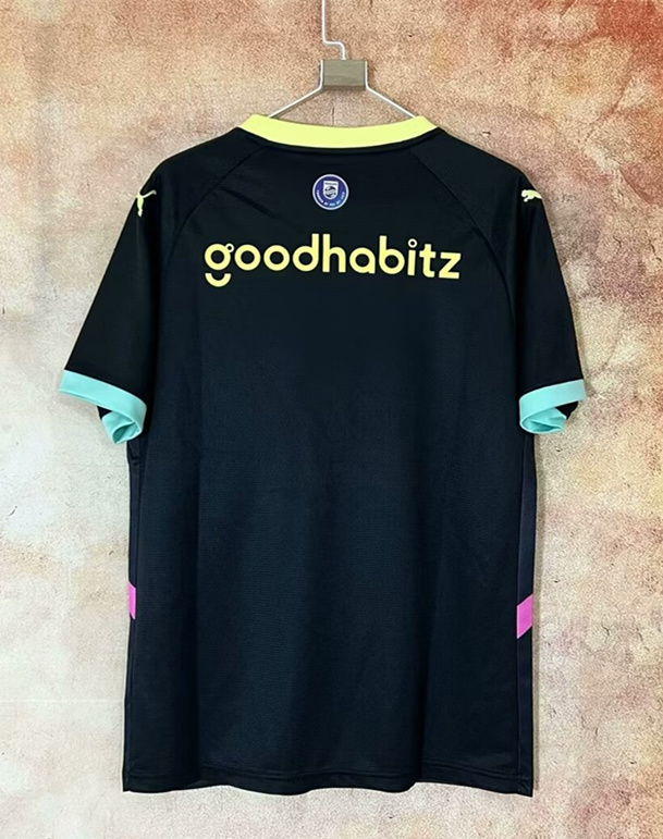 2024-2025 PSV Eindhoven Away Black Thailand Soccer Jersey AAA-2483