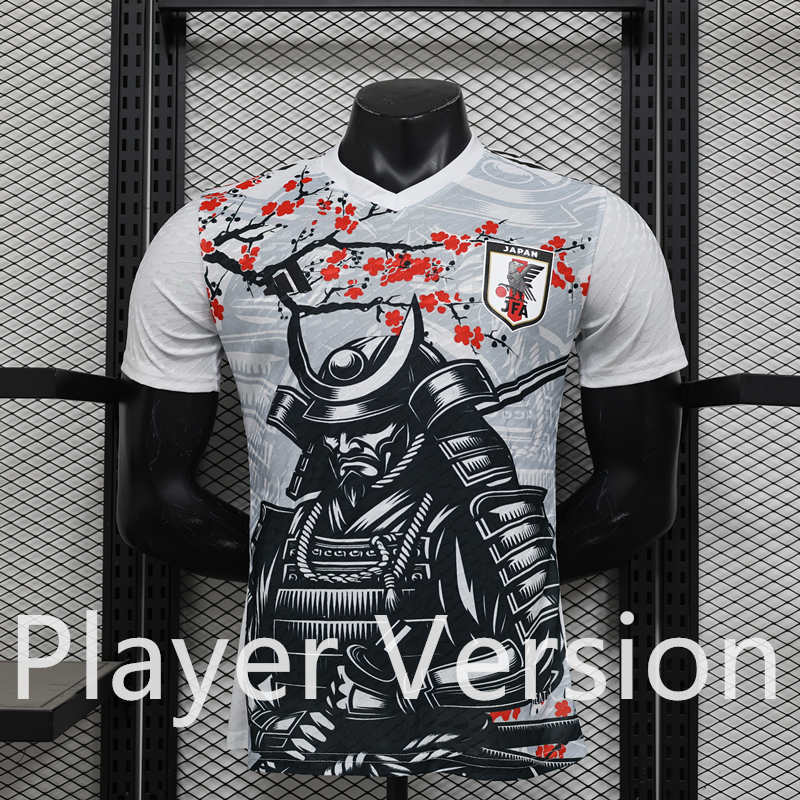 Player Version 2025-2026 Special Version Japan Black&White Thailand Soccer Jersey AAA-888