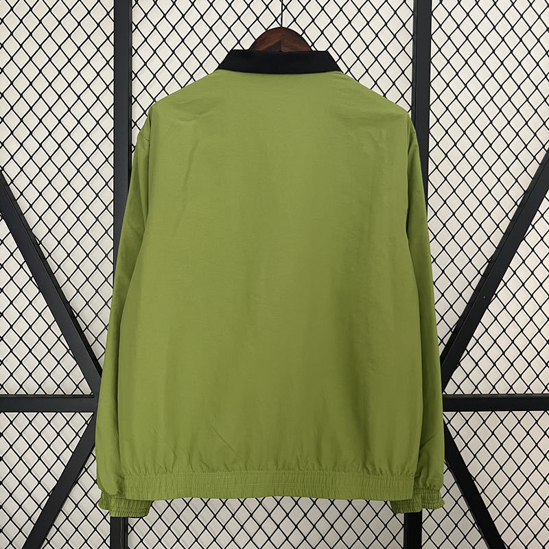 (S-3XL) 2024-2025 Denmark Blue&Black&Green Double-Sided Wear Thailand Trench Coats-0255