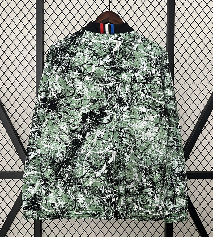 2024-2025 Manchester United Graffiti Reversible Trench Coats -0255