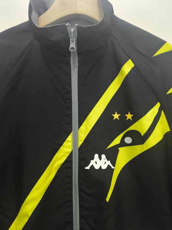 2024-2025 Retro Version Borussia Dortmund Black&Gray Double-Sided Wear Thailand Trench Coats-0255