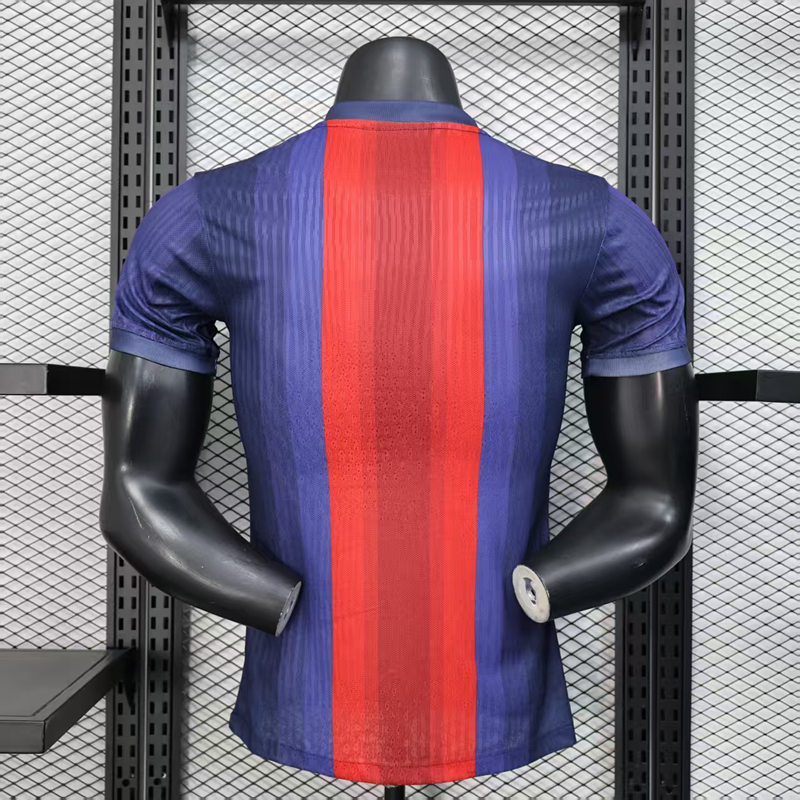Player Version 2025-2026 Special Version Barcelona Blue&Red Thailand Soccer Jersey AAA-888