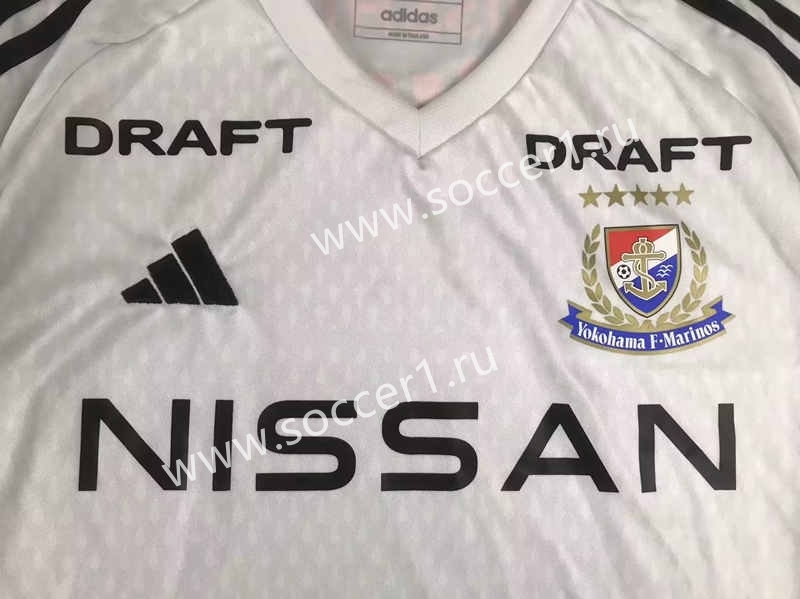 2023-2024 Yokohama F.Marinos Away White Thailand Soccer Jersey AAA-417