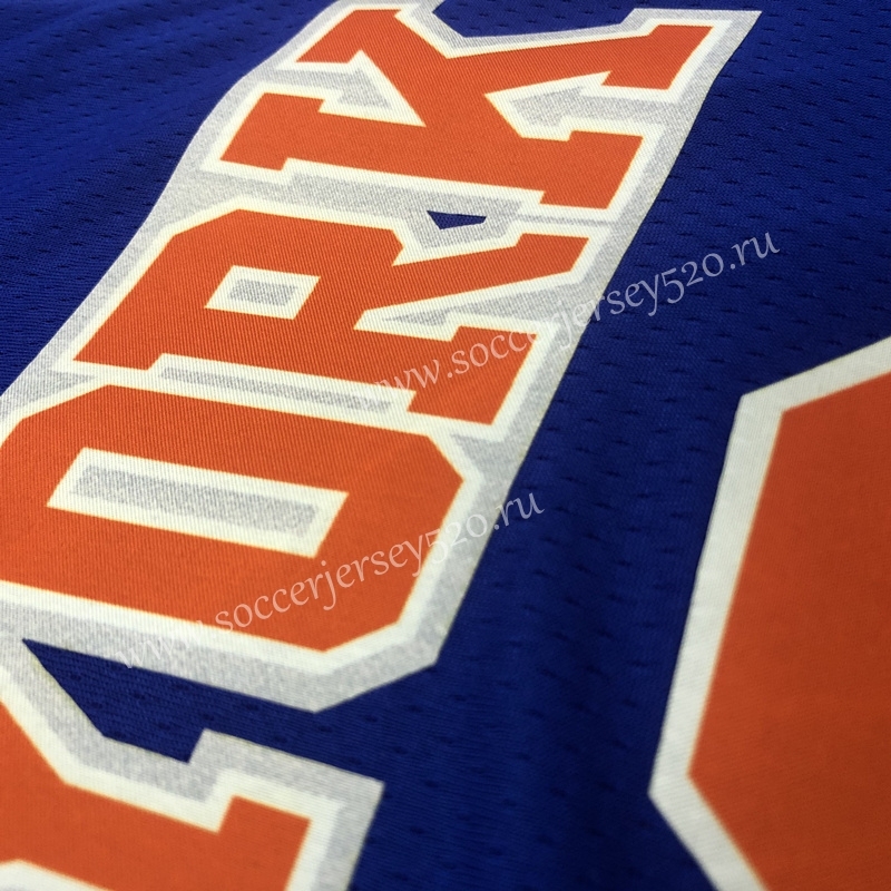 New York Knicks Blue #30 NBA Jersey-311