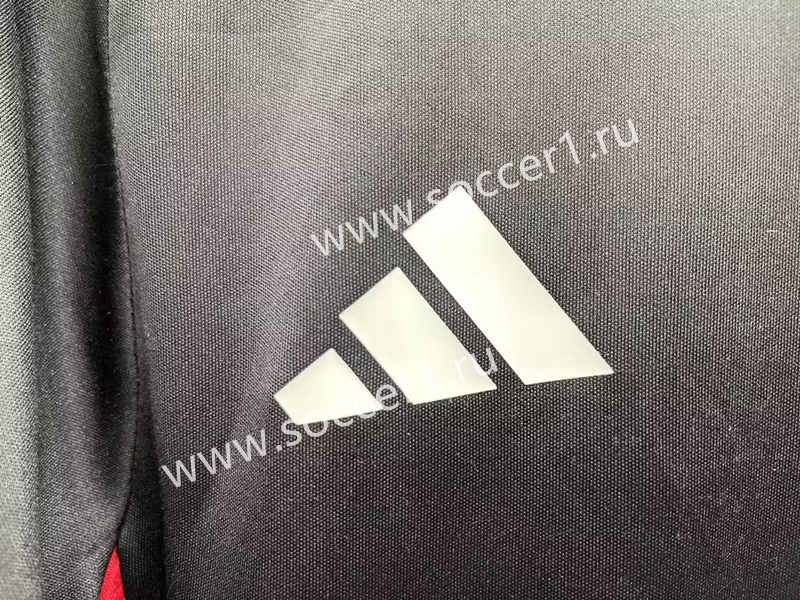 2023-2024 Flamengo Black Thailand Soccer Training AAA-7358
