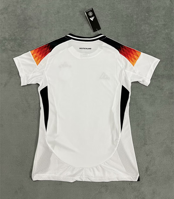 2024-2025 Germany Home White Women Thailand Soccer Jersey AAA-4506