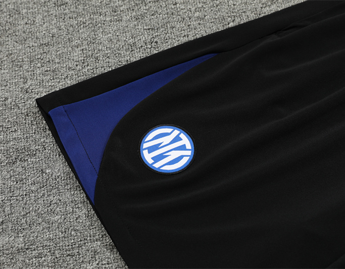 2024-2025 Inter Milan Black Thailand Soccer Uniform-418