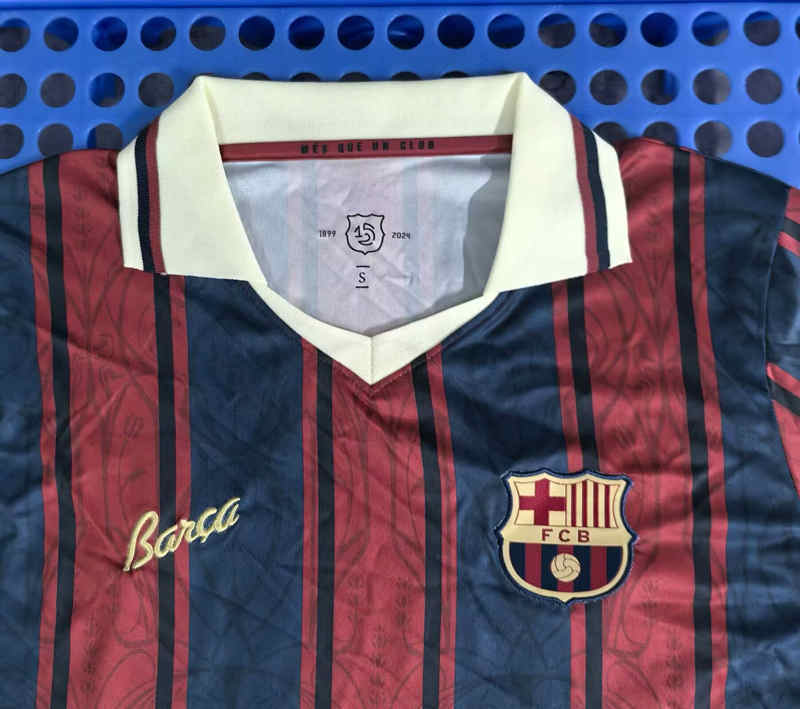125th Anniversary Edition Barcelona Red&Blue Thailand Soccer Jersey AAA-2733