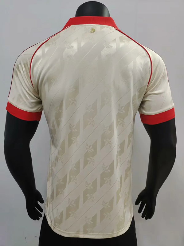 2024-2025 Retro Version Bayern München Beige Thailand Soccer Jersey AAA-GB