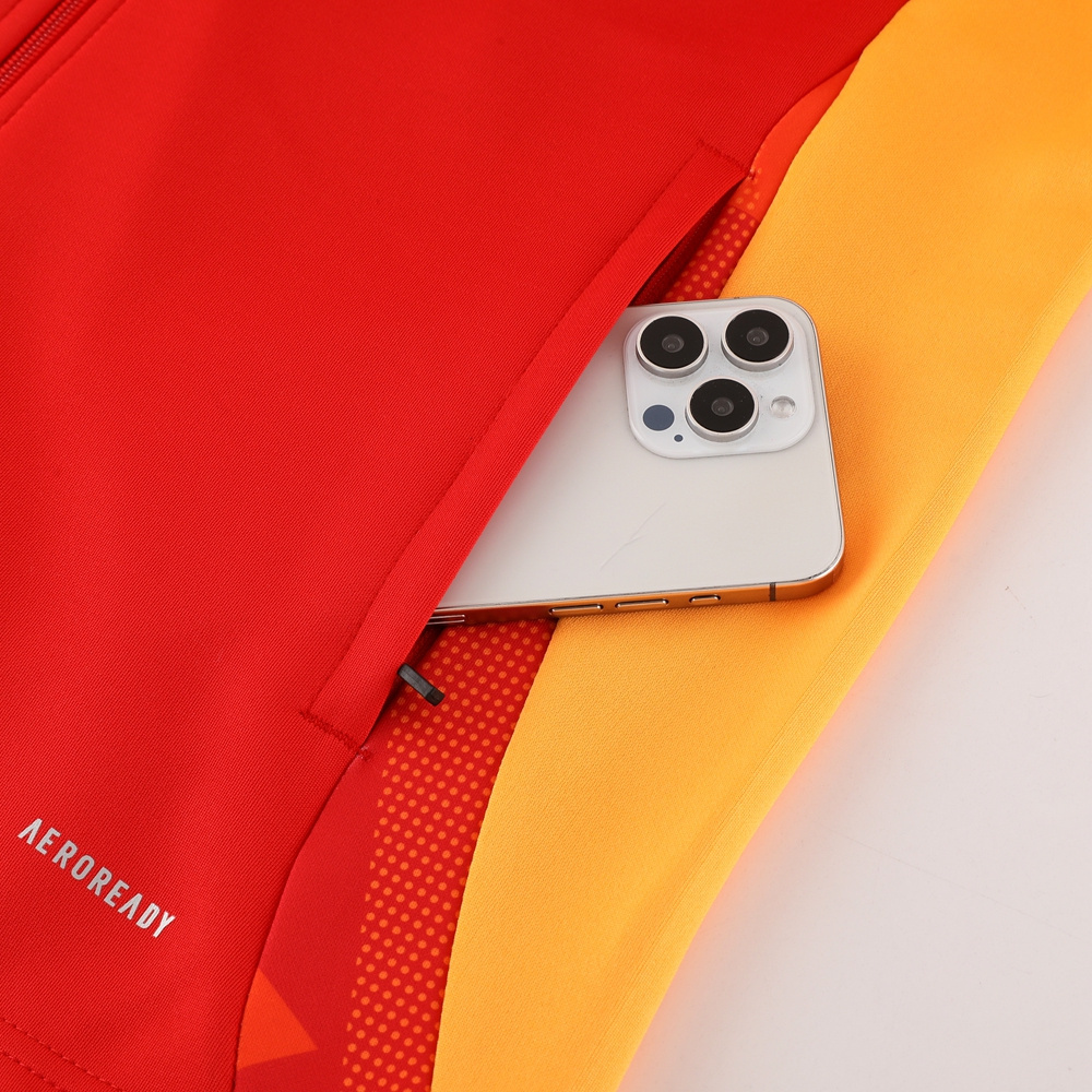 2024-2025 Adidas Red Thailand Soccer Jacket Uniform-LH