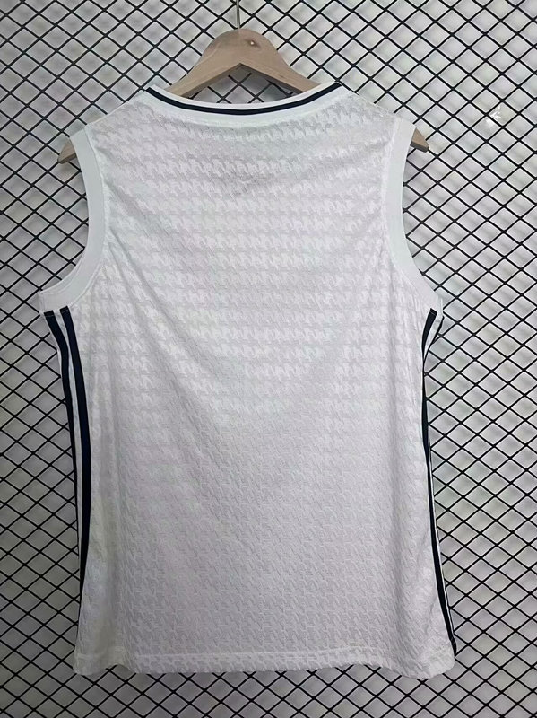 2024-2025 Madrid White Thailand Soccer Vest AAA-2044