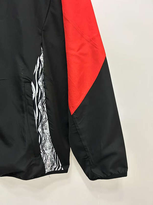 (S-3XL) 2025-2026 Arsenal Red&Green Thailand Trench Coats-0255