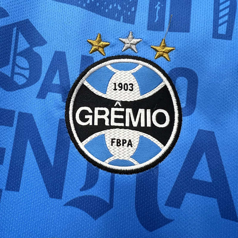 2024-2025 Joint Version Grêmio FBPA Blue Thailand Soccer Jersey AAA