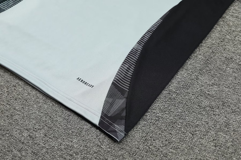 2024-2025 Juventus Light Gray Thailand Soccer Vest Uniform-418