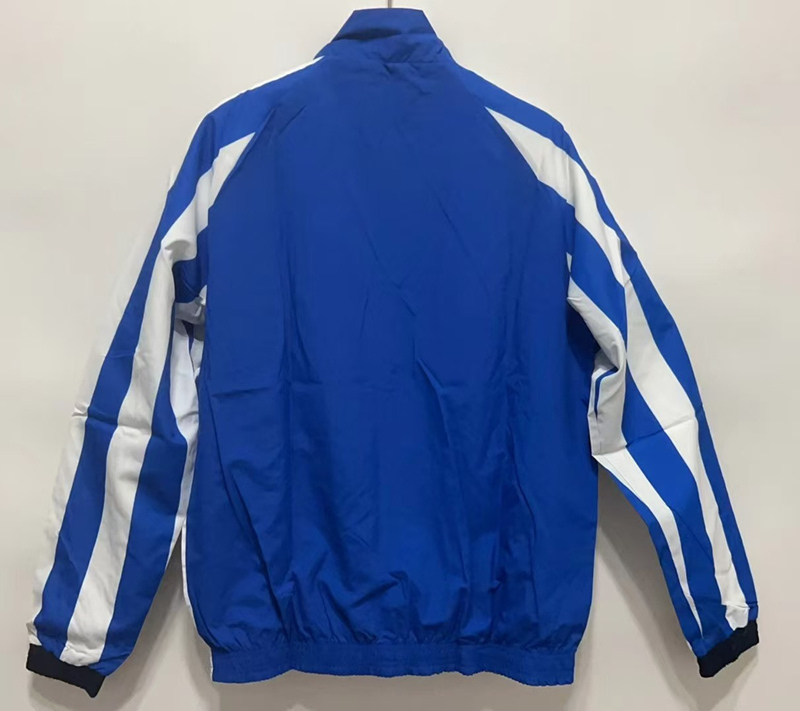 2024-2025 Real Sociedad Blue&White Thailand Double-Sided Wear Thailand Trench Coats-0255