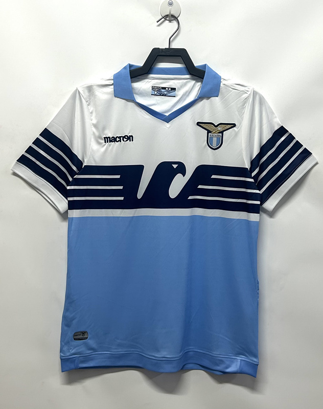 Retro 14-15 Lazio Home Blue&White Thailand Soccer Jersey AAA-811