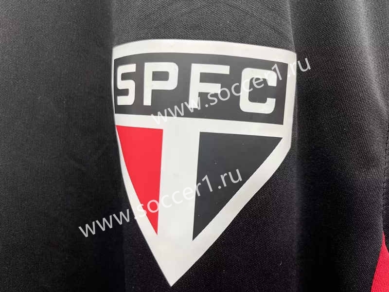 2023-2024 Flamengo Black Thailand Soccer Training AAA-7358