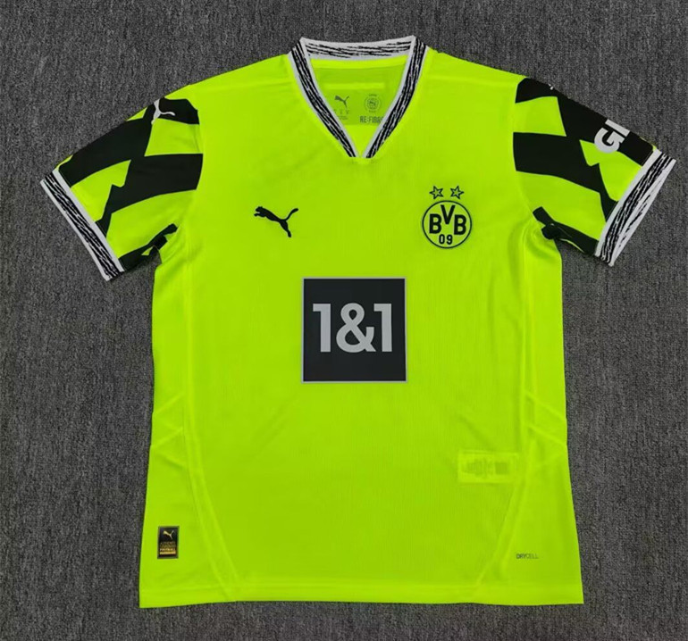 (S-3XL) 2025-26 Special Edition Borussia Dortmund Green Thailand Soccer Jersey AAA-709