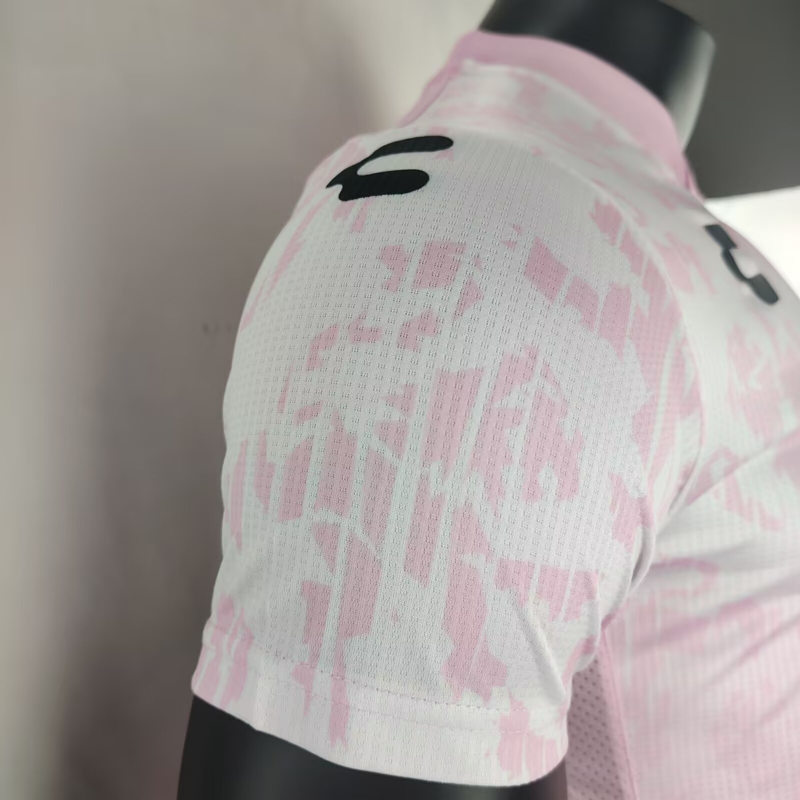 Player Version 2024-2025 Club León Away Pink Thailand Soccer Jersey AAA-7148
