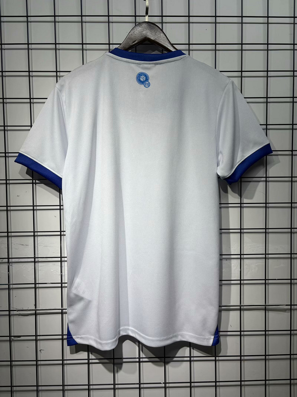 2025-2026 El Salvador Away White Thailand Soccer Jersey AAA